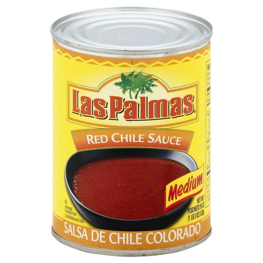 Las Palmas Medium Red Chili Sauce (6x19Oz)