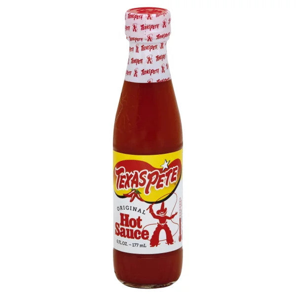 Texas Pete Hot Sauce (12x6Oz)