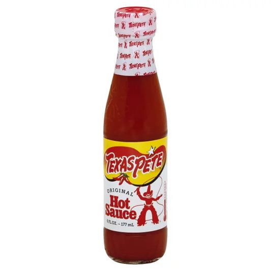 Texas Pete Hot Sauce (12x6Oz)