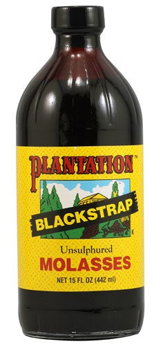 Plantation Blackstrap Molasses Unsl (12x15 Oz)
