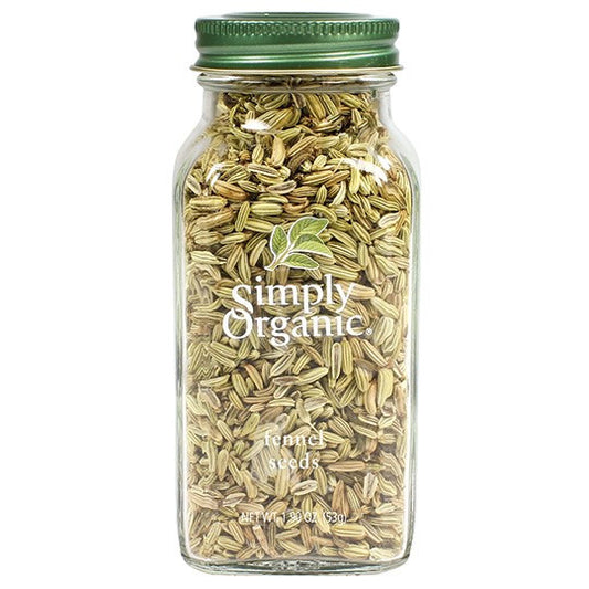 Simply Organic Fennel Seed Ssn (6x1.9OZ )