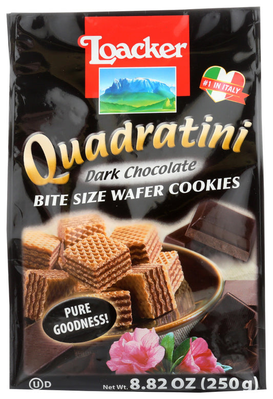 LOACKER QUAD DARK CHOC ( 6 X 8.82 OZ   )