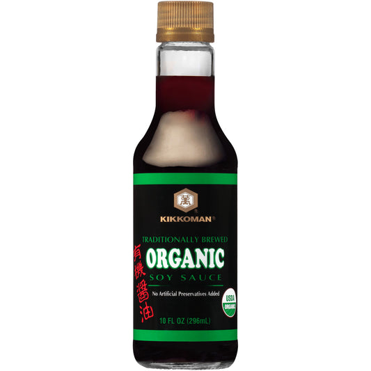 Kikkoman Organic Soy Sauce (6x10Oz)