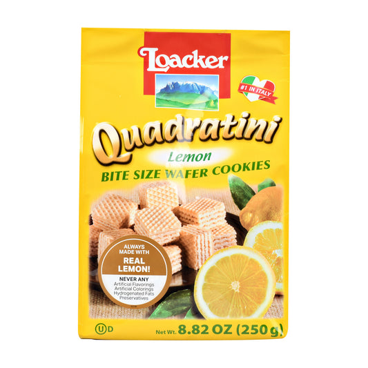 LOACKER QUAD LEMON ( 6 X 8.82 OZ   )