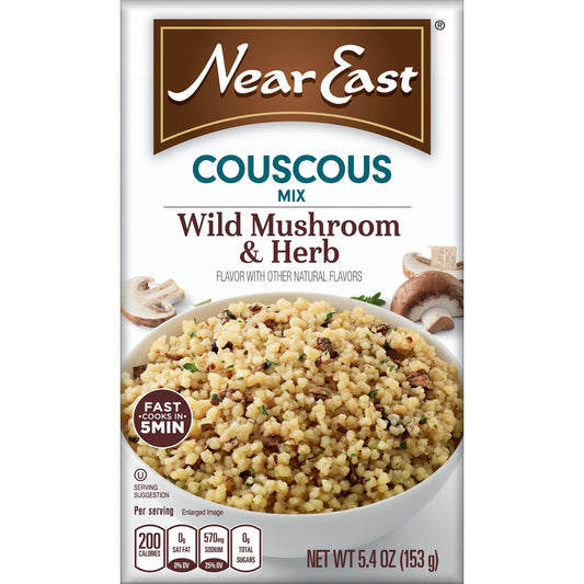Near East Wild Mushroom & Herb Couscous (12x5.4 Oz)
