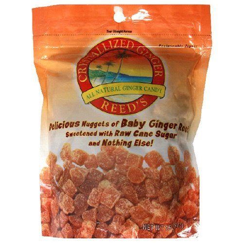 Reed's Crystallized Ginger (12x3.5 Oz)