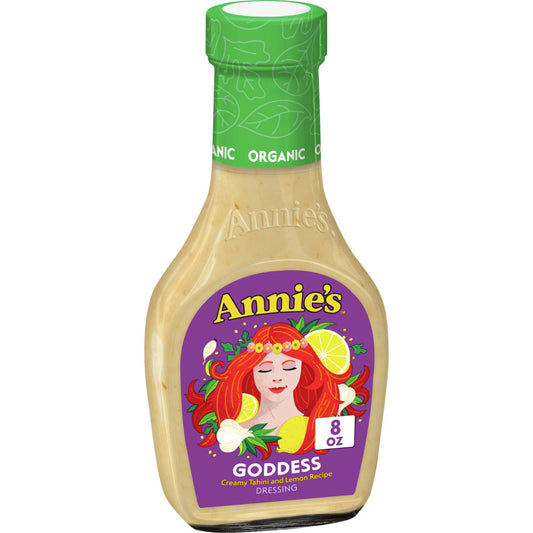 Annie's Naturals Goddess Dressing (6x8 Oz)