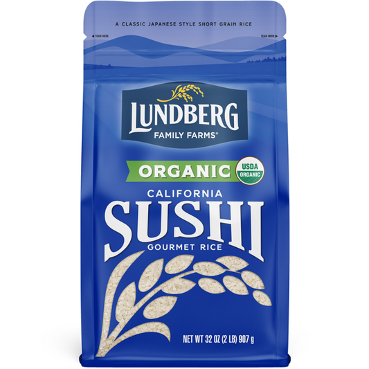 Lundberg Sushi Rice (6x2LB )