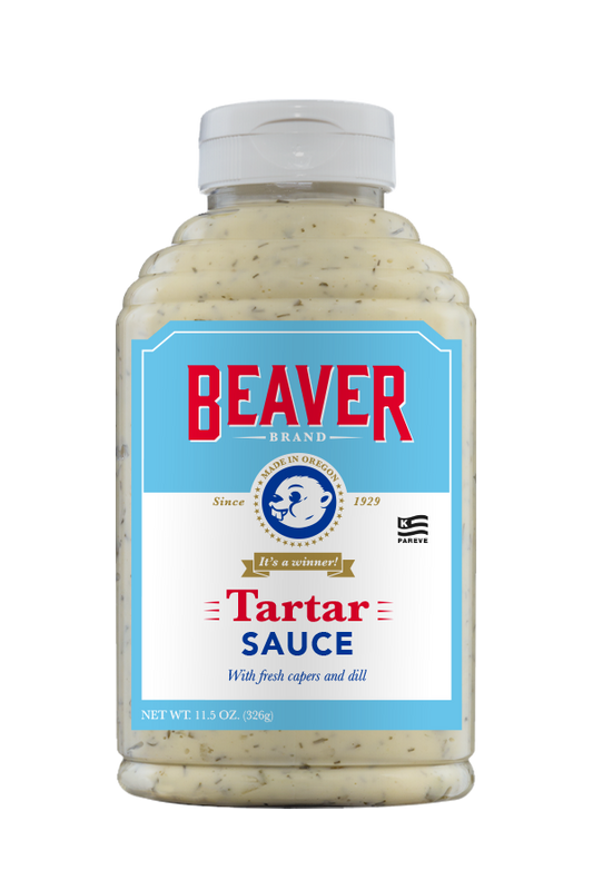 Beaver Seafood Tartar Sauce (6x11.5Oz)