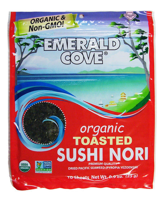 Emerald Cove Nori Sushi (6x10 SHT)