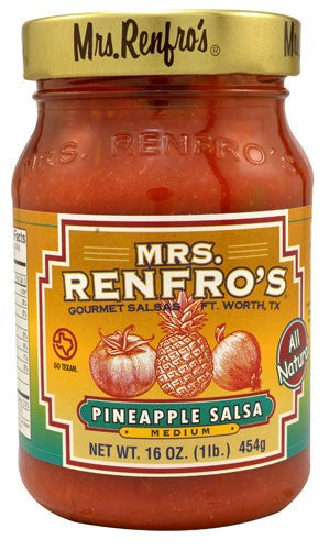 Mrs. Renfro's Pineapple Salsa (6x16Oz)