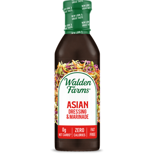 Walden Farms Calorie Free Asian Salad Dressing (6x12 Oz)