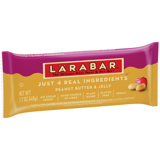 Larabar Peanut Butter & Jelly Bar (16x1.7 Oz)