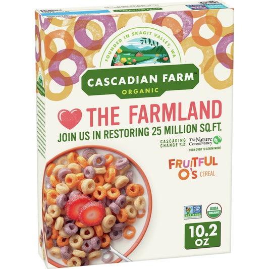Cascadian Farm Fruitful O Cereal (10x10.2OZ )