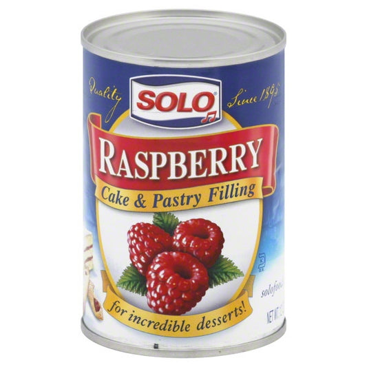 SOLO RASPBERRY FILLING (12x12.00)
