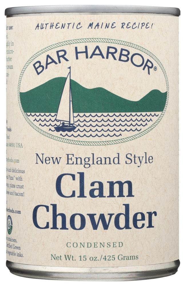 Bar Harbor New England Clam Chowder (6x15Oz)