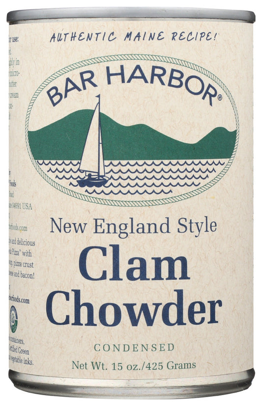 Bar Harbor New England Clam Chowder (6x15Oz)