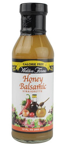 Walden Farms Honey Balsamic Vngrt (6x12OZ )