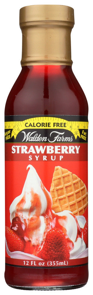 Walden Farms Strawberry Syrup (6x12OZ )