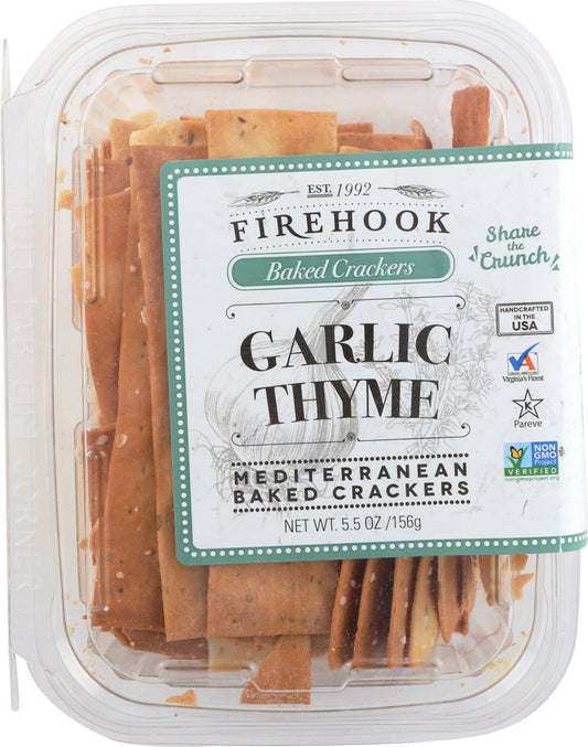 OG2 FH CRACKERS GAR THYM (8x5.50)