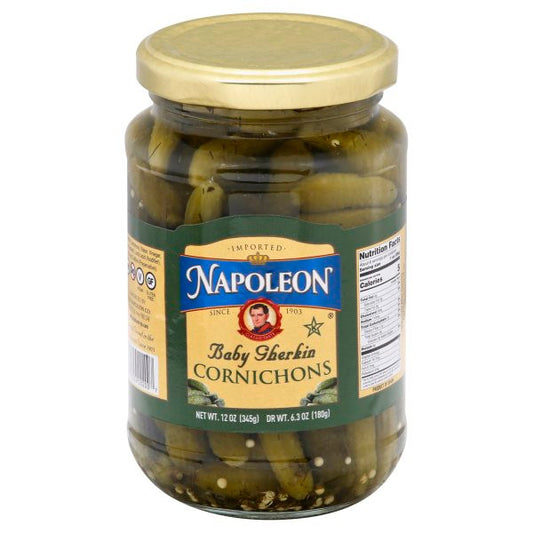 Napoleon Co. Cornichons (12x12OZ )