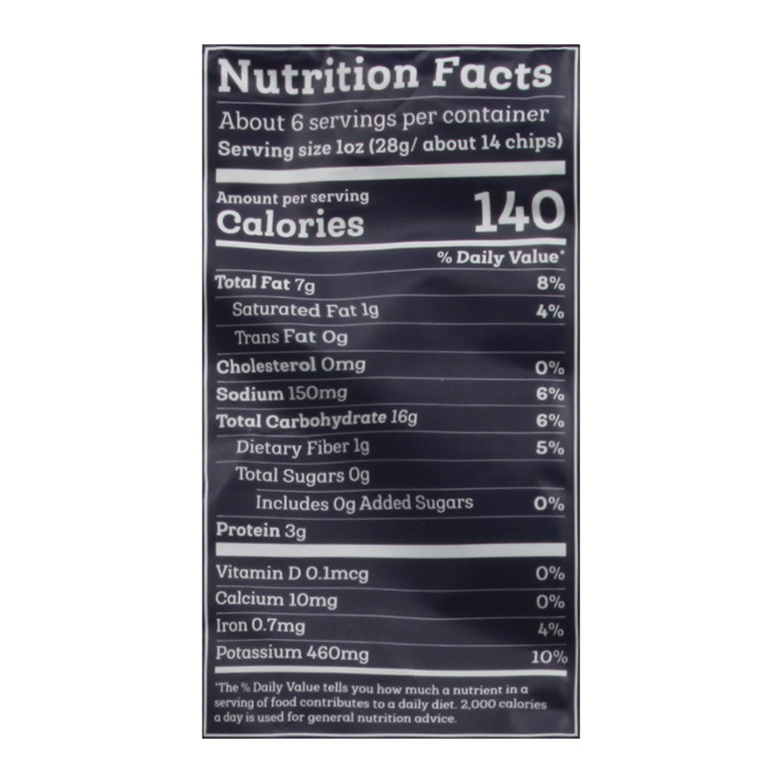 SIETE KTL/CHP QUESO ( 6 X 5.5 OZ   )