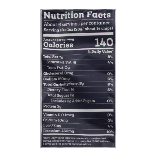 SIETE KTL/CHP QUESO ( 6 X 5.5 OZ   )