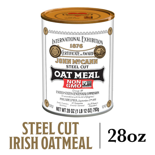 McCann's Irish Oatmeal Tin (12x28 Oz)