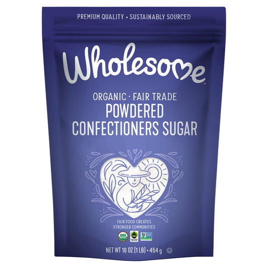 Wholesome Sweeteners Powdered Sugar (6x1 LB)