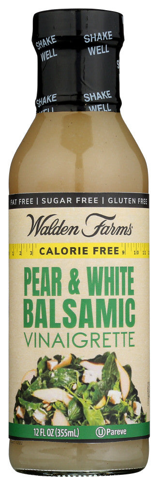Walden Farms Pear&Wht Balsamic Vngrt (6x12OZ )