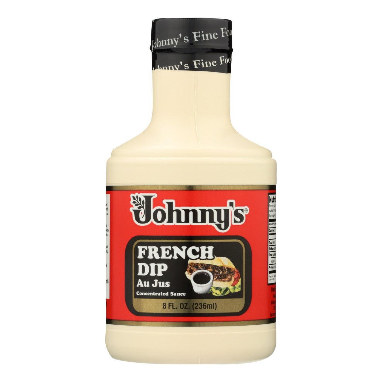 JOHNNYS FR DIP AU JUS (6x8.00)