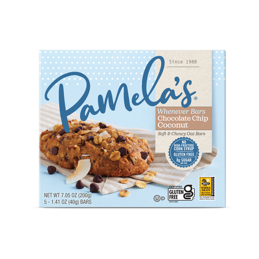 Pamela's Oat Chocolate Chip Coconut Bars (6x5 CT)