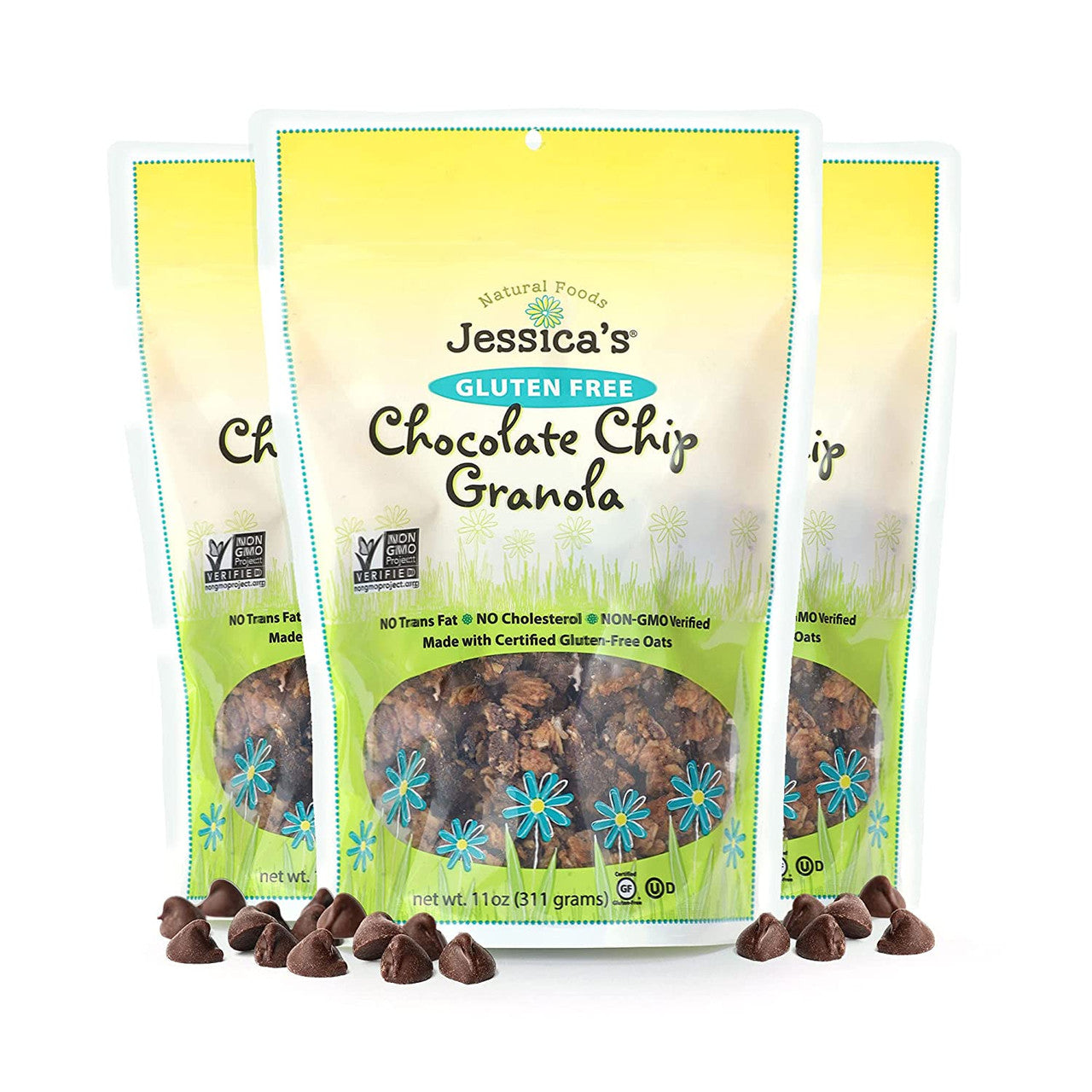 J.N.F GRANOLA GF CCHIP   ( 12 X 11 OZ   )