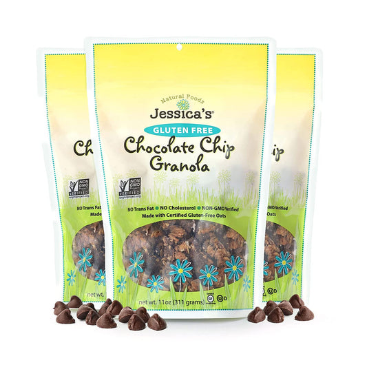 J.N.F GRANOLA GF CCHIP   ( 12 X 11 OZ   )