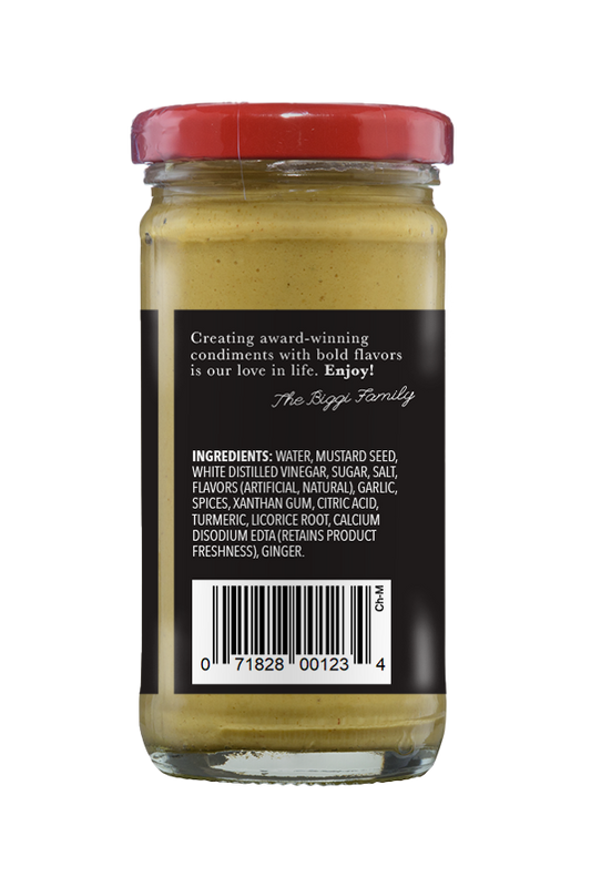 Beaver Chinese Hot Mustard (12x4Oz)