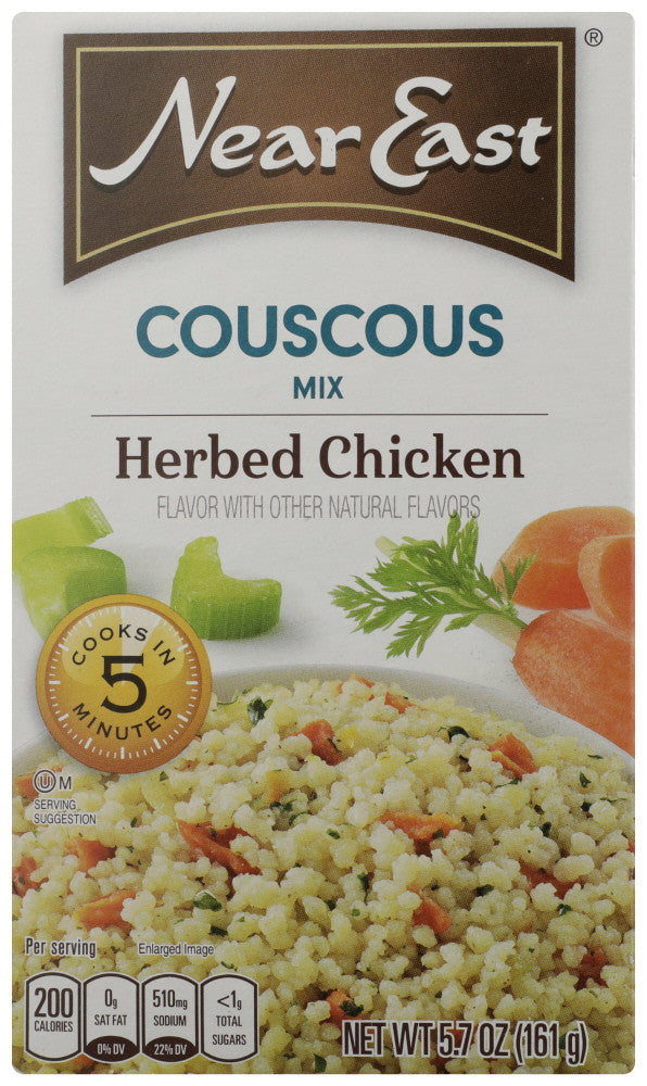 Near East Herb Chicken Couscous (12x5.7 Oz)