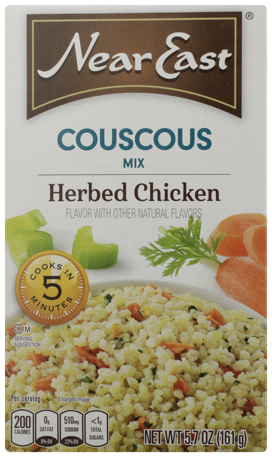 Near East Herb Chicken Couscous (12x5.7 Oz)
