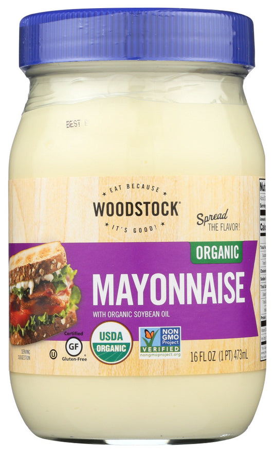 Woodstock Mayonaise (12x16 Oz)
