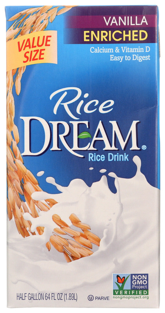 Imagine Foods Enriched Vanilla Rice Beverage (8x64 Oz)