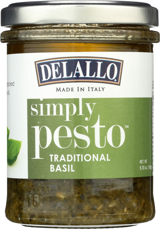 De Lallo Pesto Sc In Oil (12x6.5OZ )