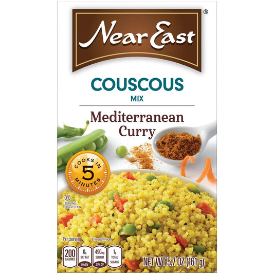 Near East Mediterranean Curry Couscous (12x5.7 Oz)