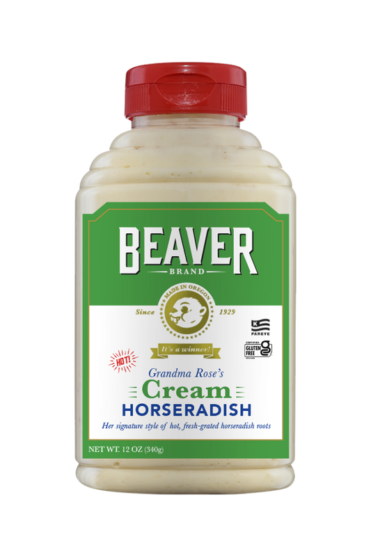 Beaver Cream Style Horseradish (6x12Oz)