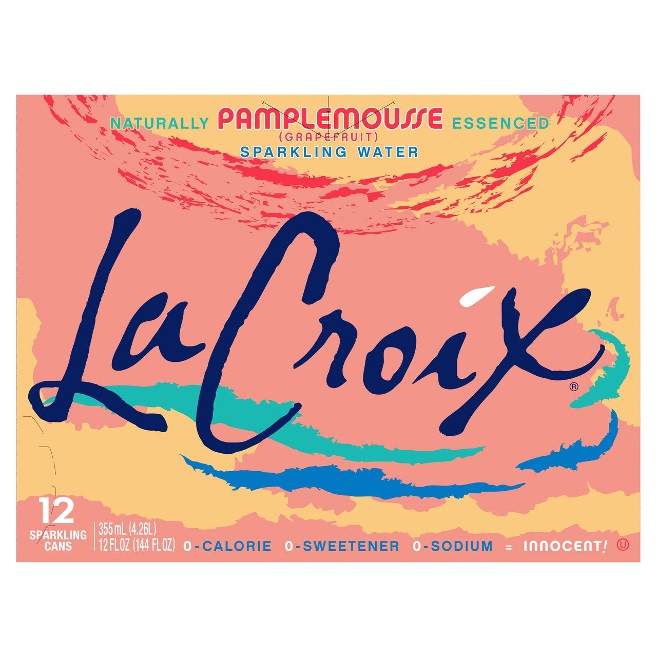 Lacroix Grapfruit Sparkling Water (2x12OZ )