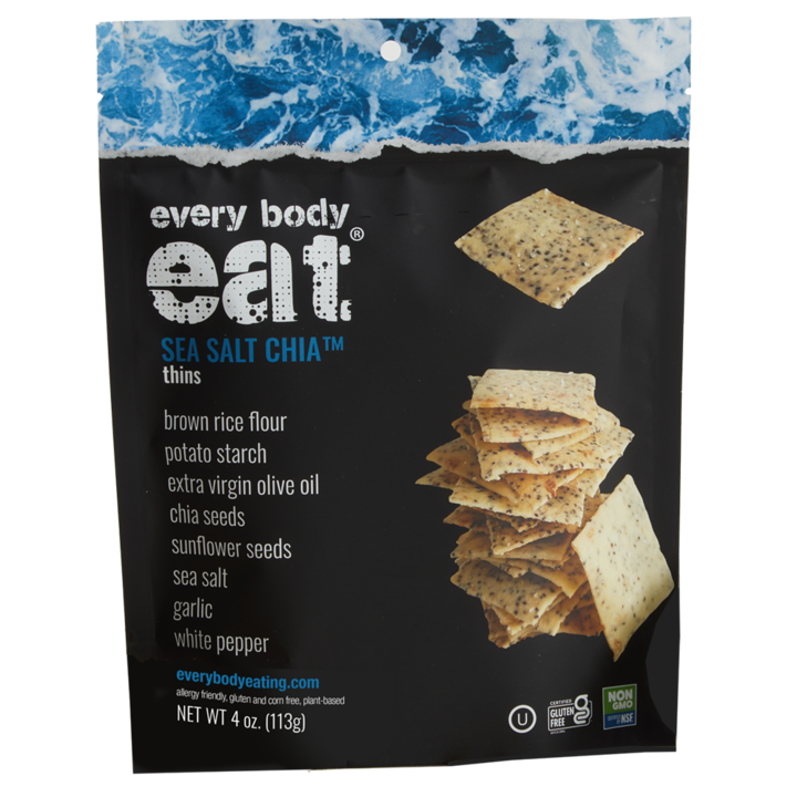 EBE SSLT CHIA SNACK THIN (6x4.00)