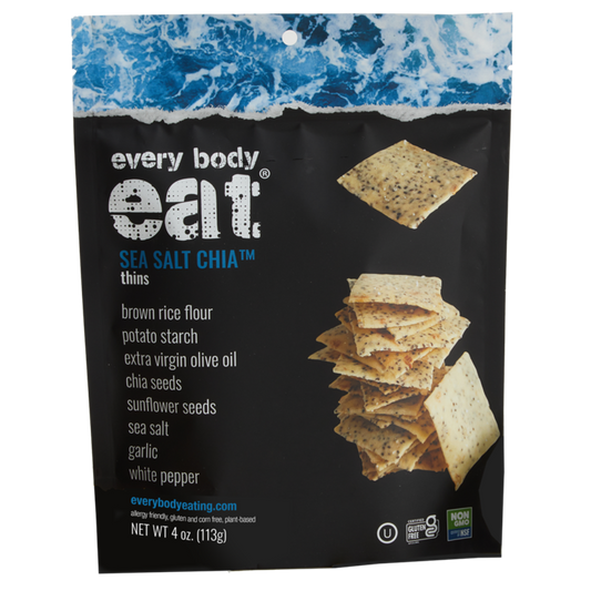 EBE SSLT CHIA SNACK THIN (6x4.00)