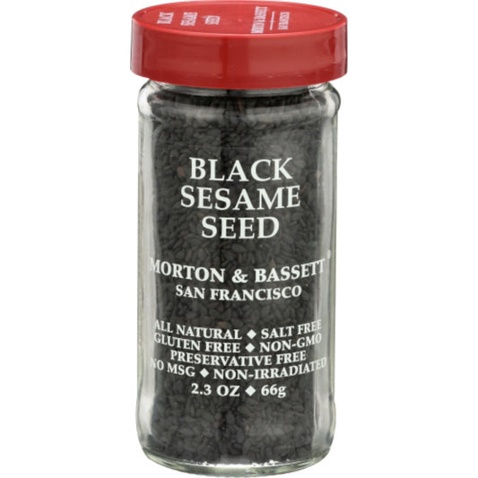 Morton & Bassett Black Sesame Seeds (3x2.3OZ )