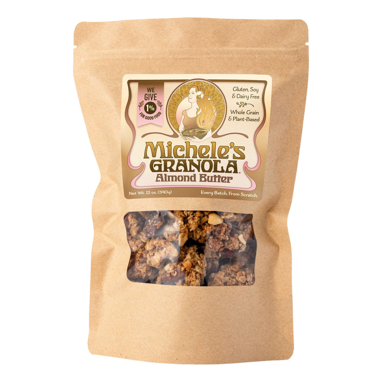 MICH ALMOND BUTTER GRAN (6x12.00)
