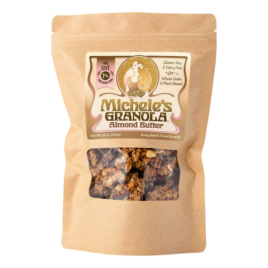 MICH ALMOND BUTTER GRAN (6x12.00)