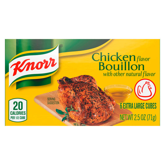 Knorr Chicken Bouillon Cubes (24x2.5Oz)