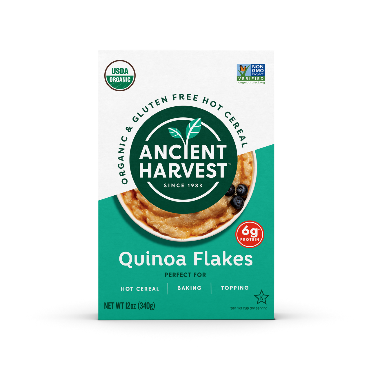 Ancient Harvest Quinoa Flakes (12x12 Oz)